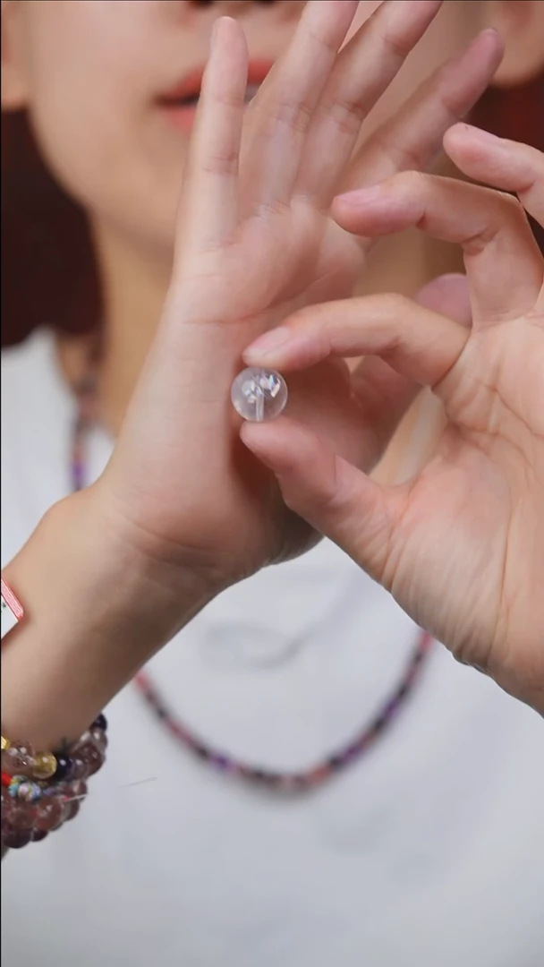 水晶手串未镶嵌11多样性发其一/13mm+