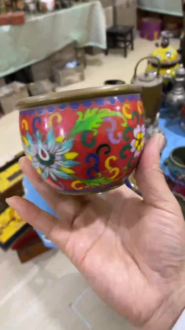 【闪购商品】1宫廷影视老旧工艺摆件