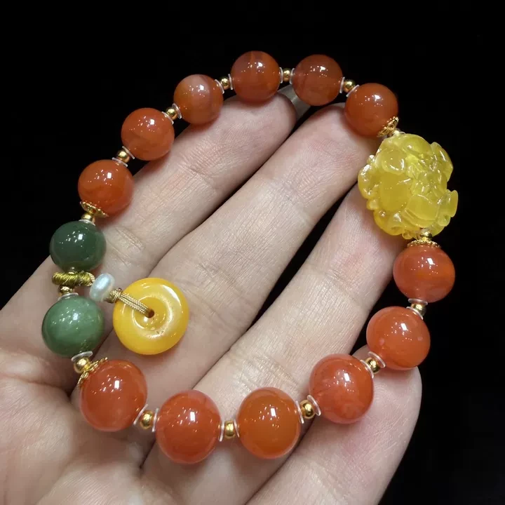 南红手串 南红手串