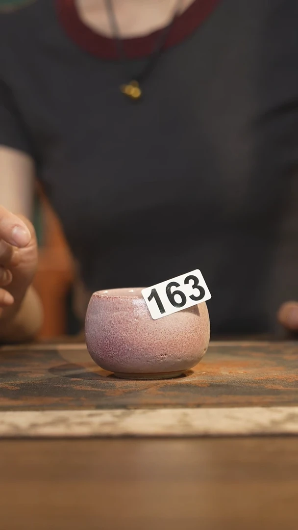 其他陶瓷茶具主人杯 微瑕  163