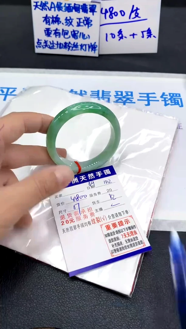 未镶嵌手镯翡翠1