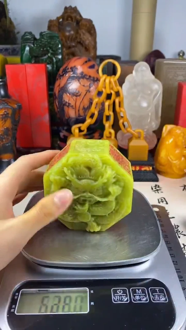 寿山石印石41寿山石