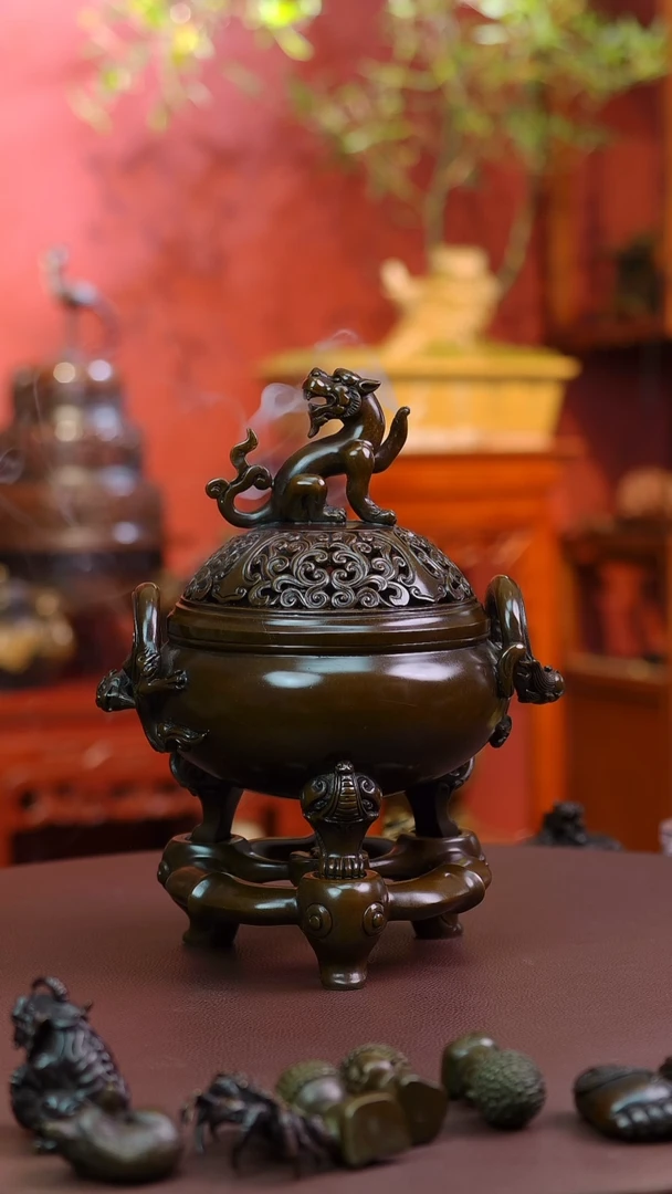 【闪购商品】螭龙熏香炉