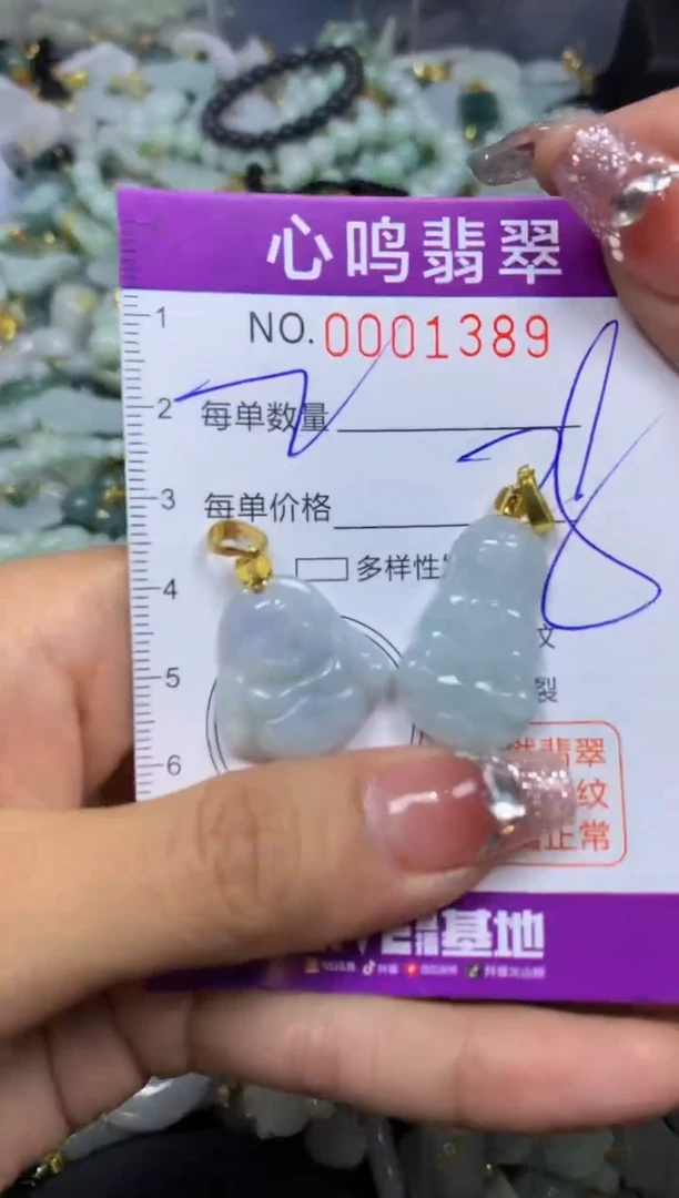 【闪购商品】翡翠颈饰未镶嵌闪购001389