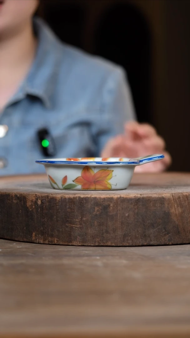 瓷片景德镇高温釉下彩（食品级）