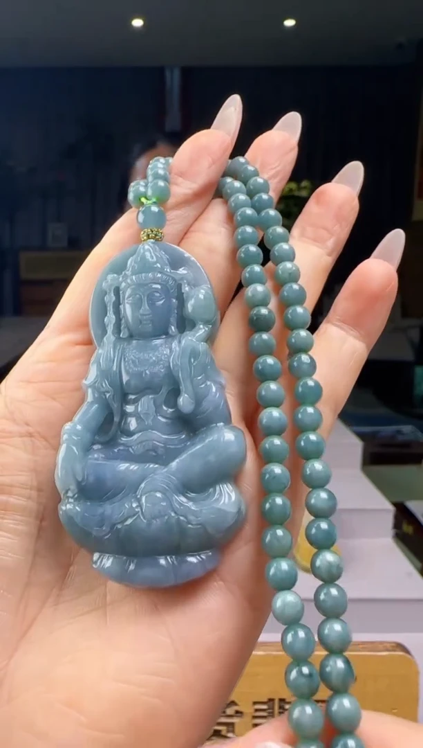 翡翠未镶嵌吊坠(赠链)多样性发其一 YJ@@WS1WX39243