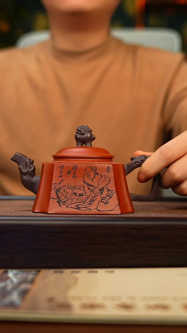 茶壶紫砂原矿紫砂手工茶壶