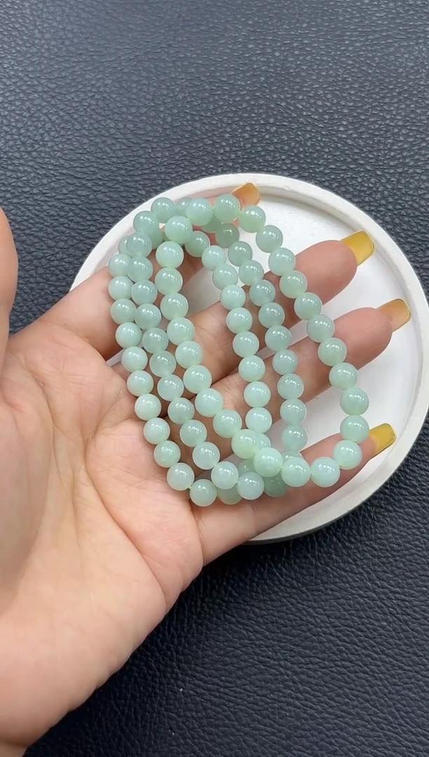 未镶嵌手串翡翠K-1161 手串单圈 多样性发一件