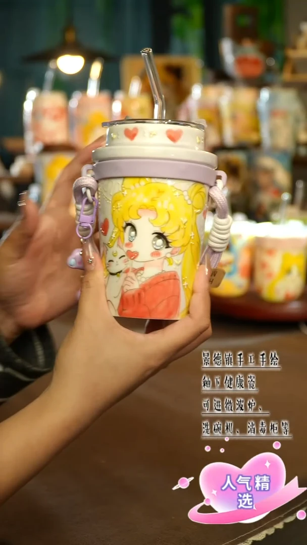 景德镇手绘陶瓷&A154