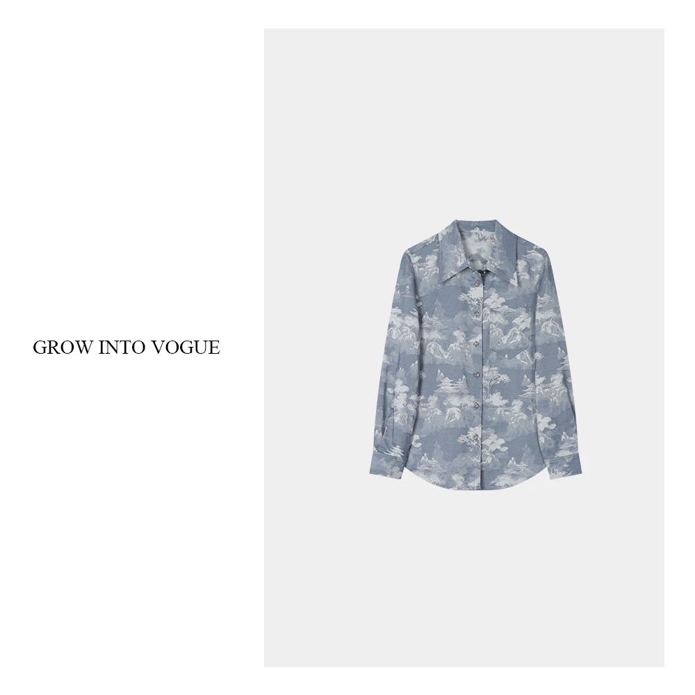 【女乔专属】牛仔衬衫（水洗产品）2D318860