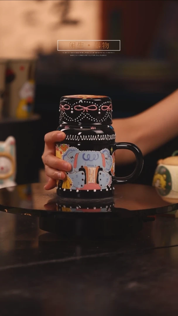 景德镇可爱设计师款陶瓷