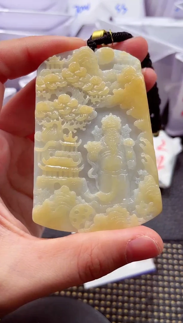 颈饰未镶嵌翡翠88888888