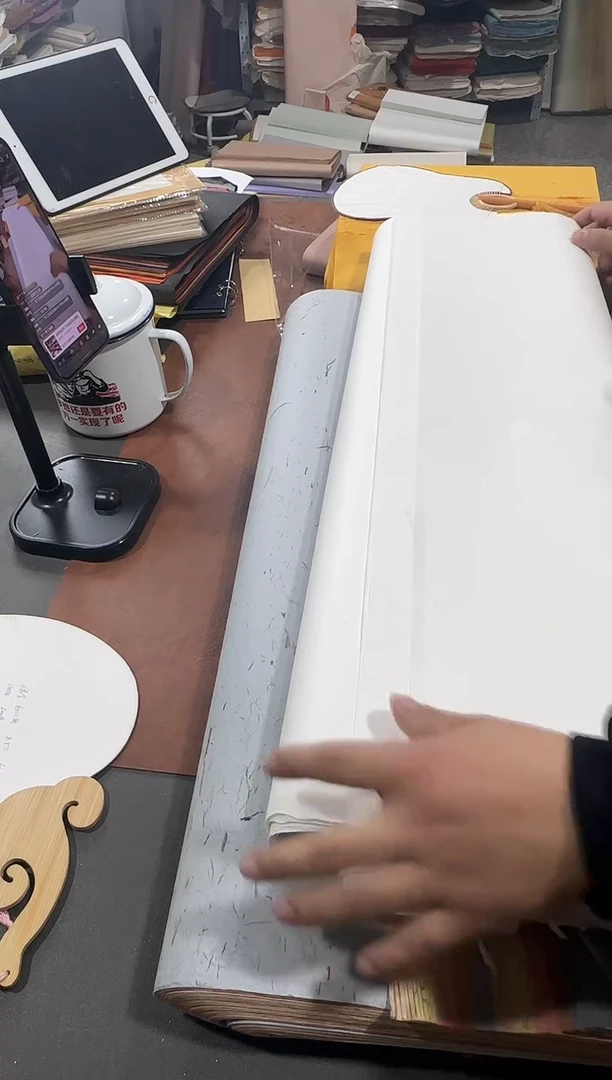 70*105白色生宣边料50张