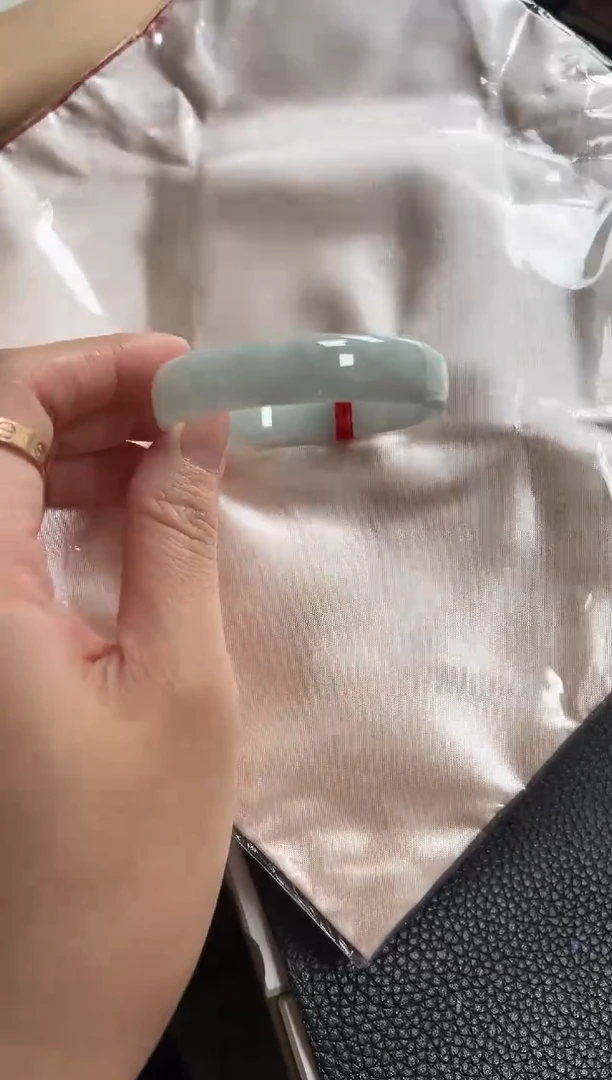 未镶嵌手镯翡翠圈口53