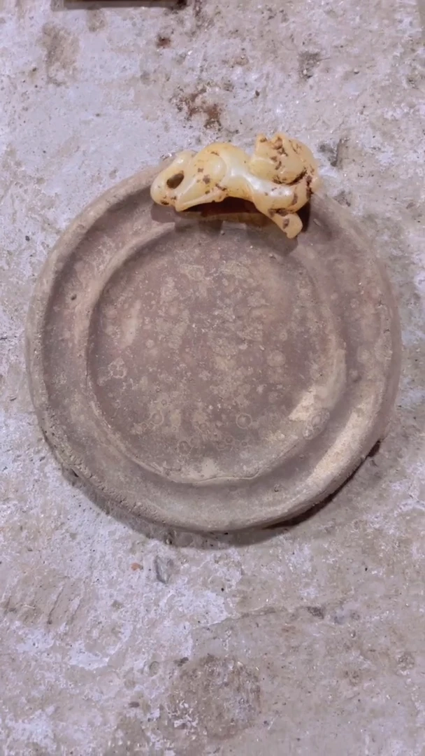 【闪购商品】瓷片手工，手绘，陶器