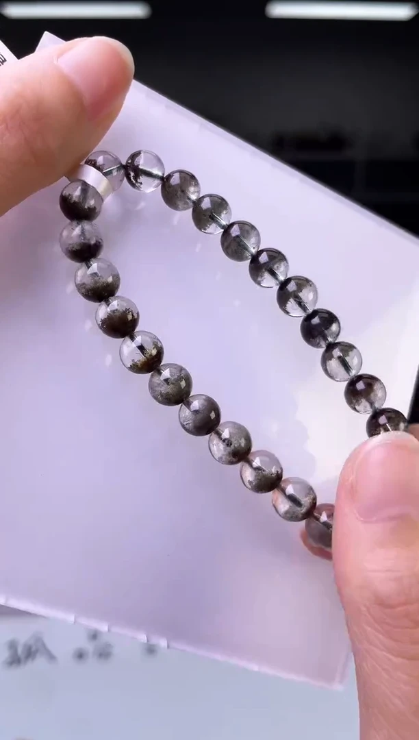 未镶嵌珠宝半成品水晶7.5/180多样性发其一