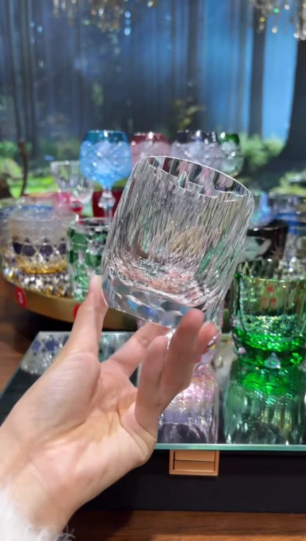 【闪购商品】直播间单只 透色钻杯