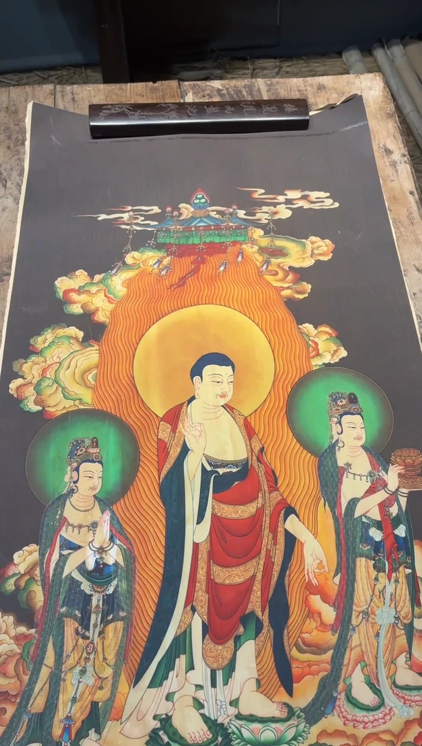 卷轴画妙韵禅心专属AA72