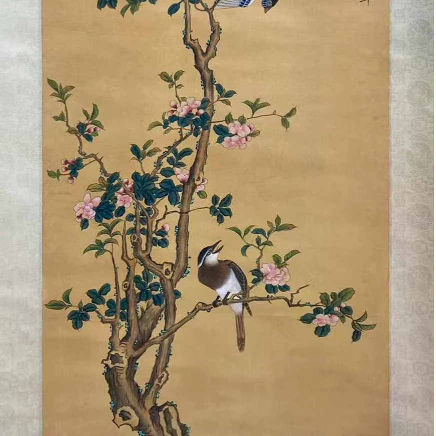 DY10918 花鸟 纸本 78*40