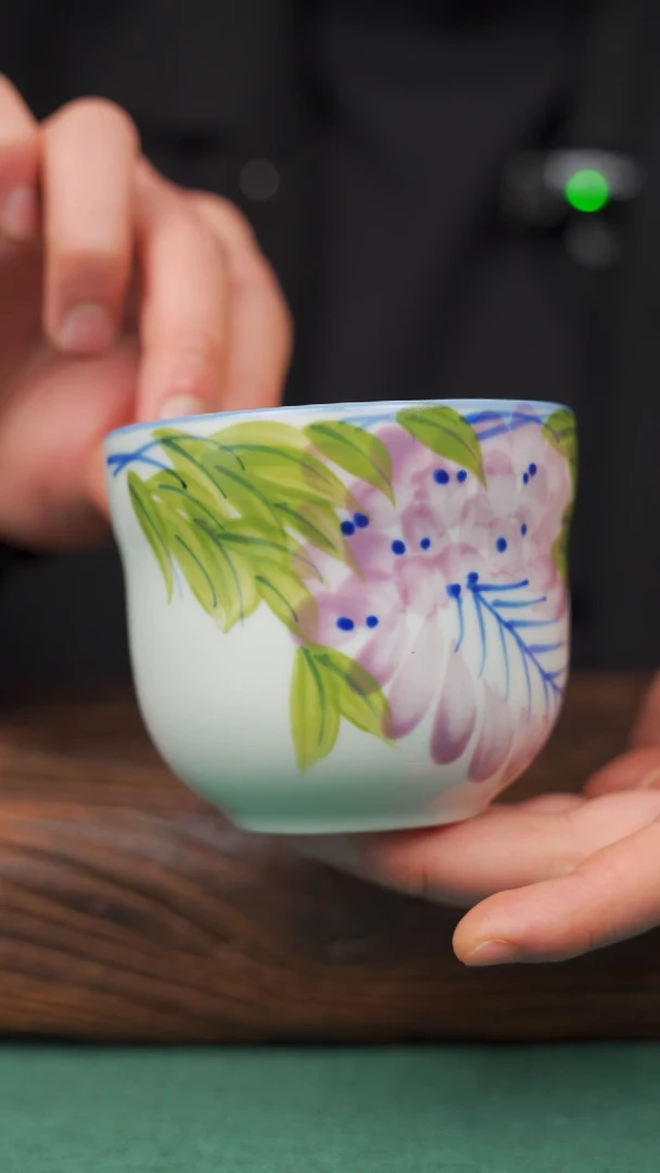 【闪购商品】瓷片55景德镇手绘釉下彩