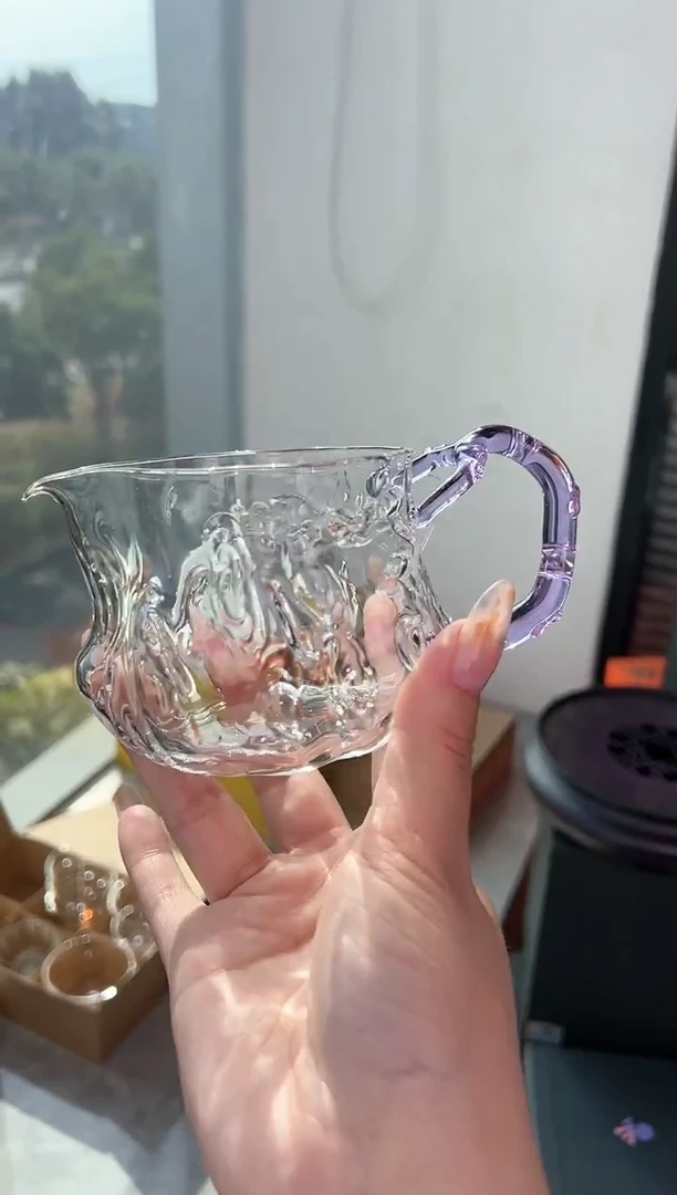 禾墨 桩语浅紫色