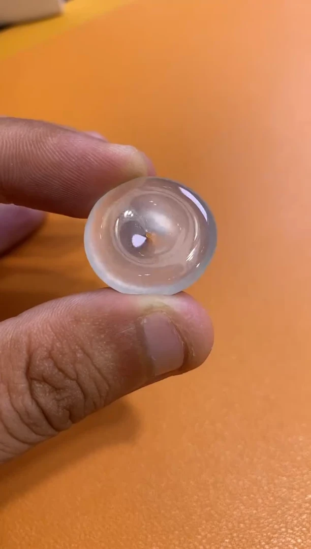 翡翠挂件未镶嵌扣子7800