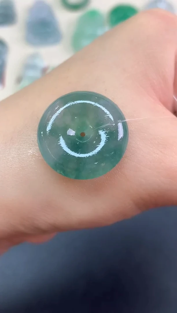 未镶嵌定制翡翠毛货翡翠|2800