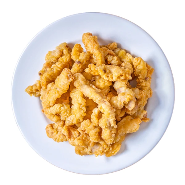 现炸酥肉 38一斤