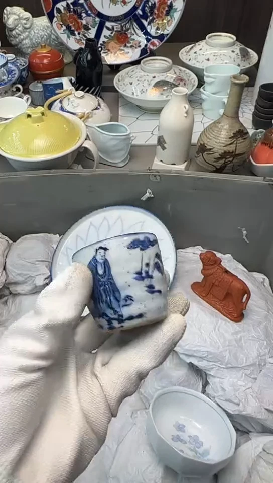 【闪购商品】碟回流瓷器大全中古