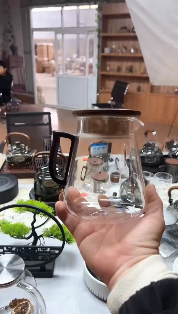高硼硅玻璃泡茶壶