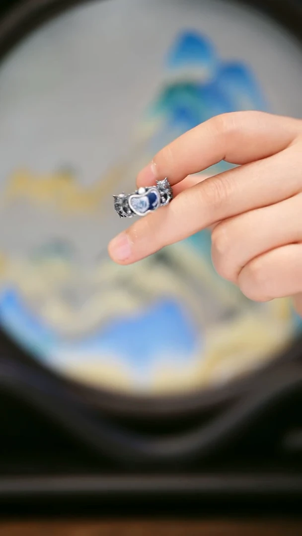 织绣橘*39黔东南苗族刺绣