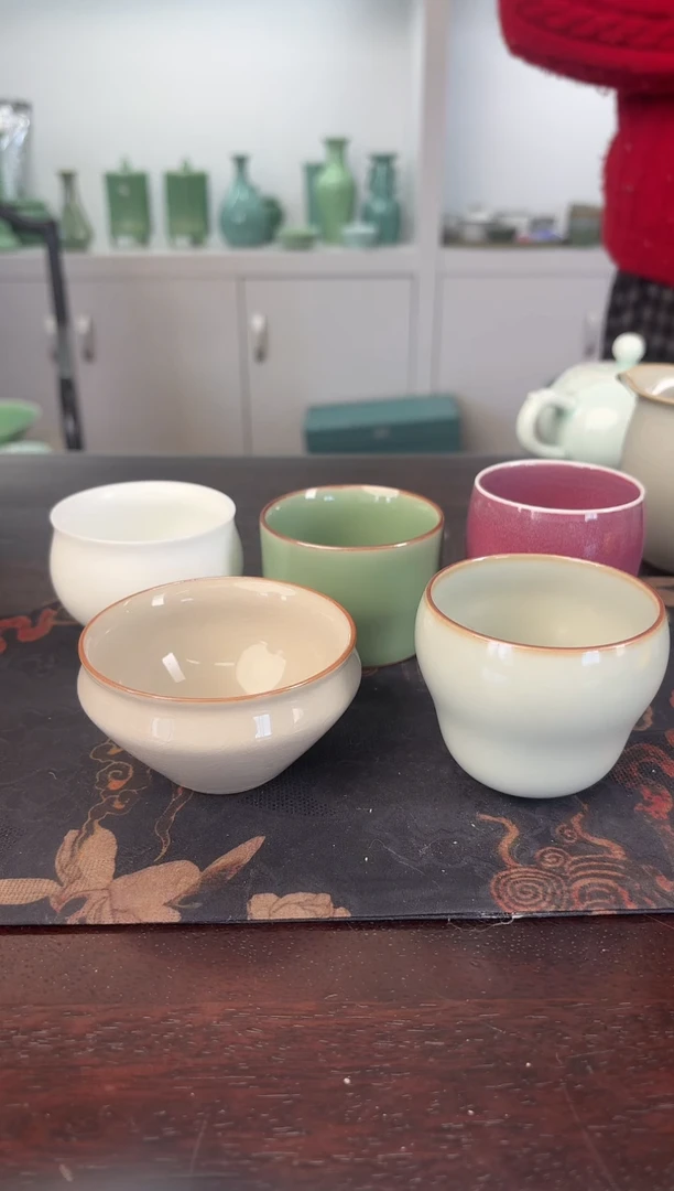 云间青瓷 小米茶器