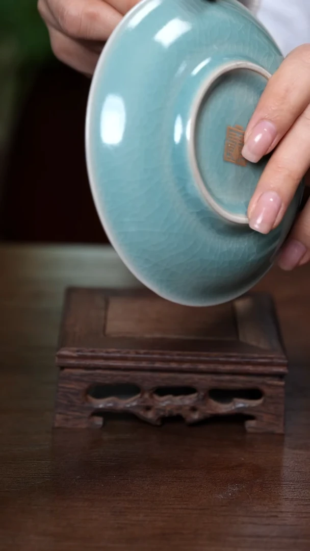 【闪购商品】宝丰清凉寺原产地仿古釉杯垫