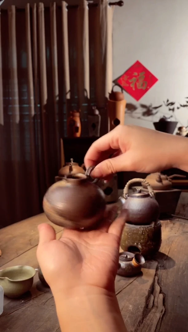 【闪购商品】壶孤品柴烧醒酒公道杯170cc