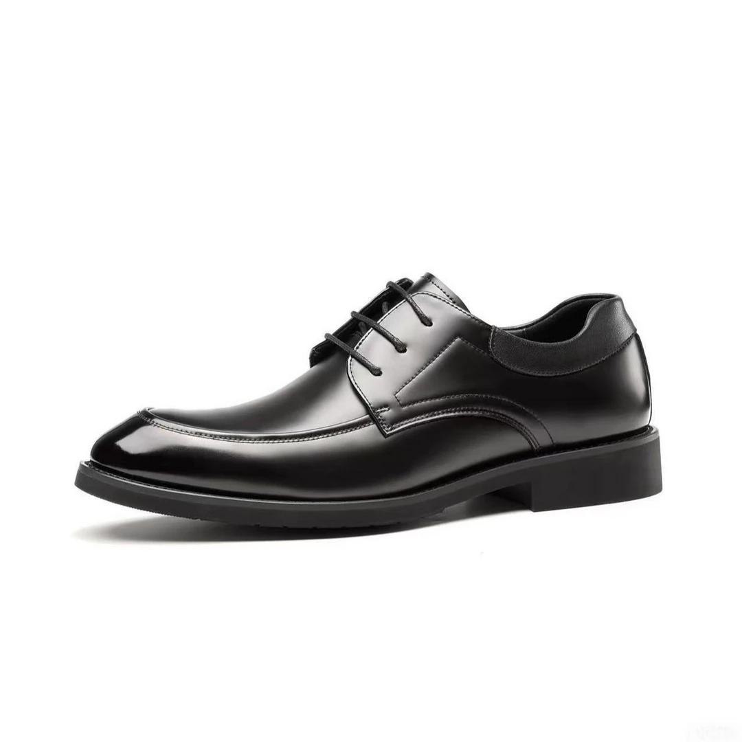 【358】孤品断码扣号下单商务男士皮鞋休闲皮鞋 时尚百搭透气男款