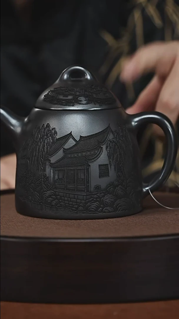 茶壶紫砂原矿紫砂壶