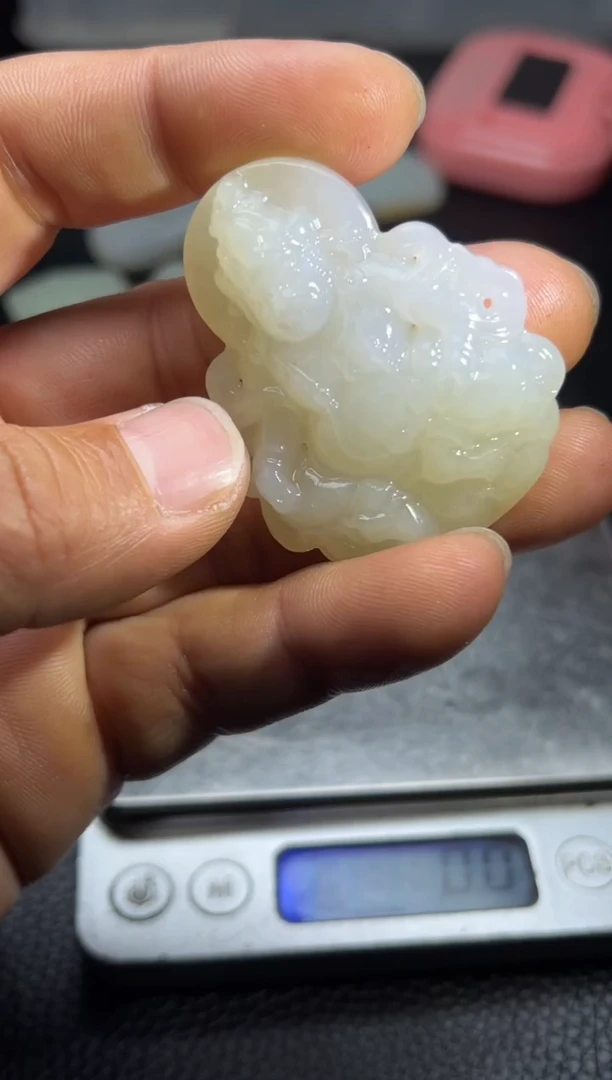 颈饰未镶嵌和田玉124