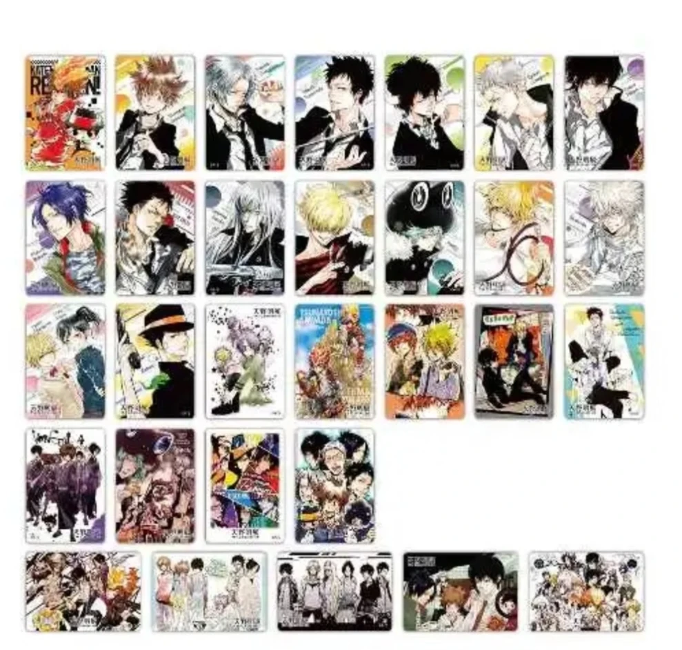 【家庭教师】jf2025天野明展家庭教师冰箱贴盲袋盲盒 下单默认代拆