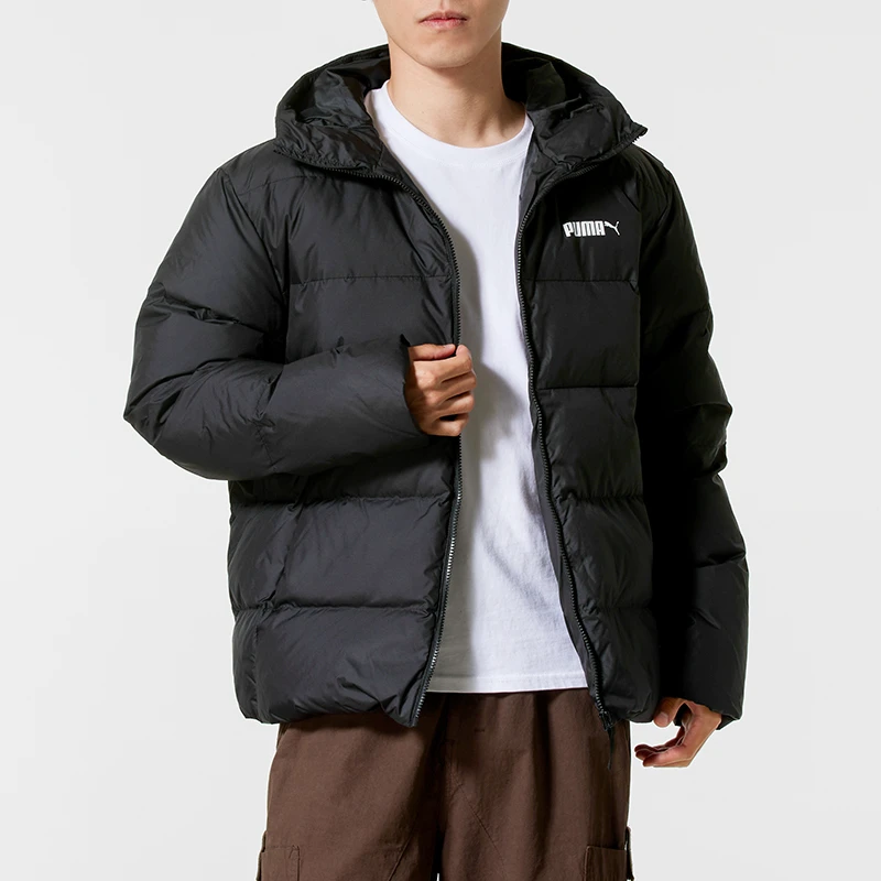 【冬日穿搭】PUMA彪马羽绒服男秋冬新款运动服保暖防风外套694699