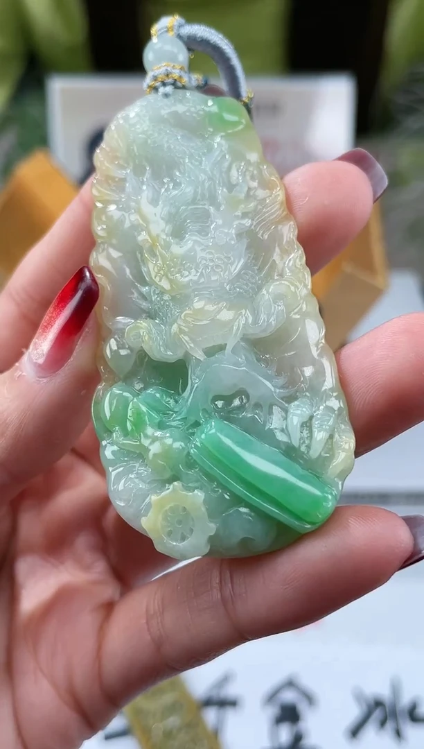 【闪购商品】定制翡翠未镶嵌不退不换CMH1件-A