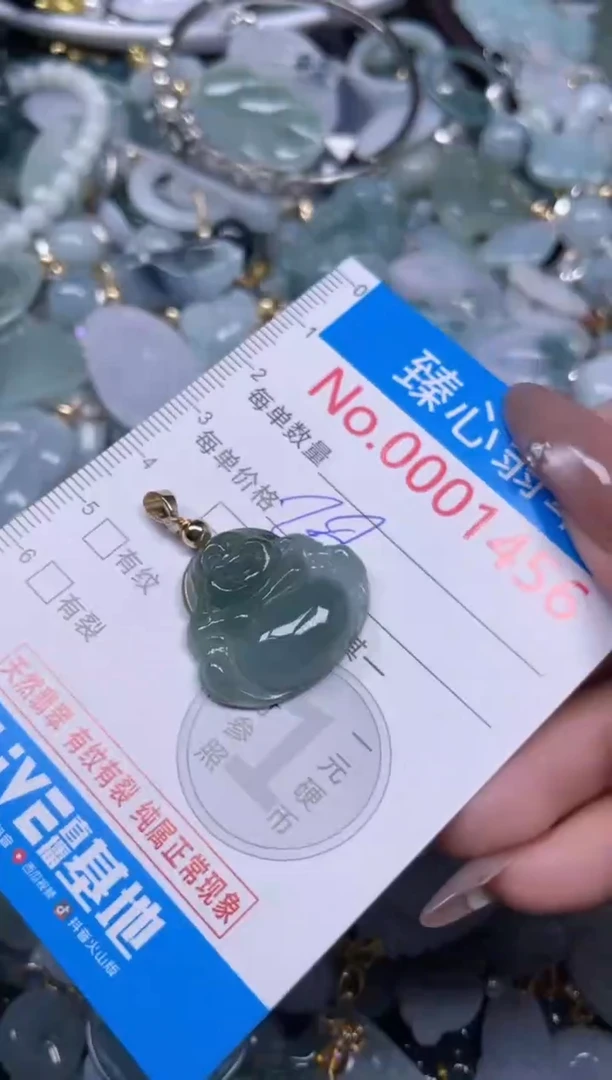 颈饰未镶嵌翡翠1456