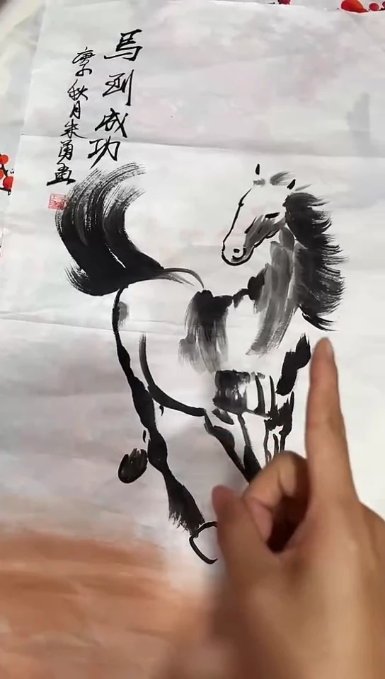 小雅专属年画字画003