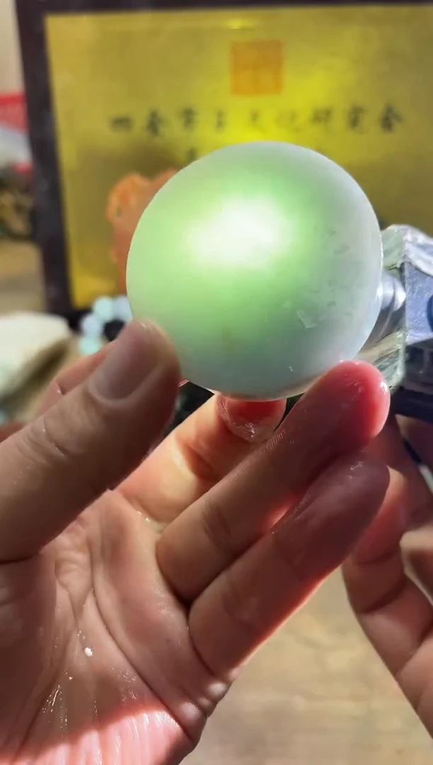 未镶嵌挂件翡翠A货常星7164