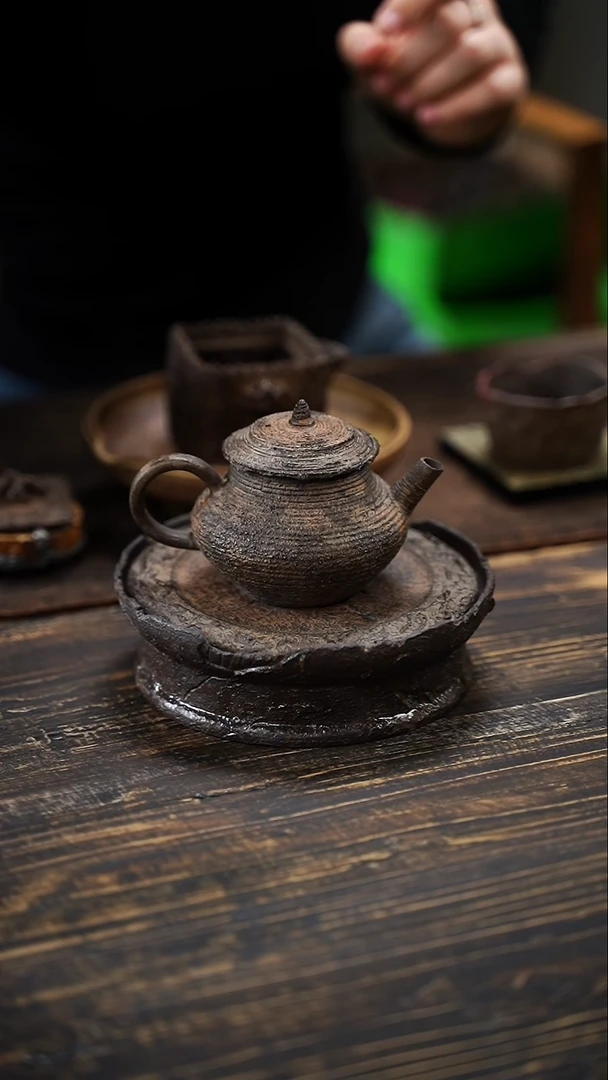 纯手工制作 南蛮后手壶