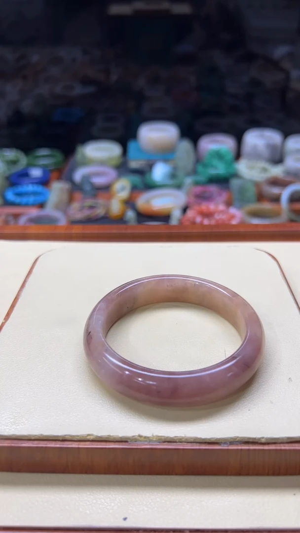 未镶嵌手镯石英质玉阿*067