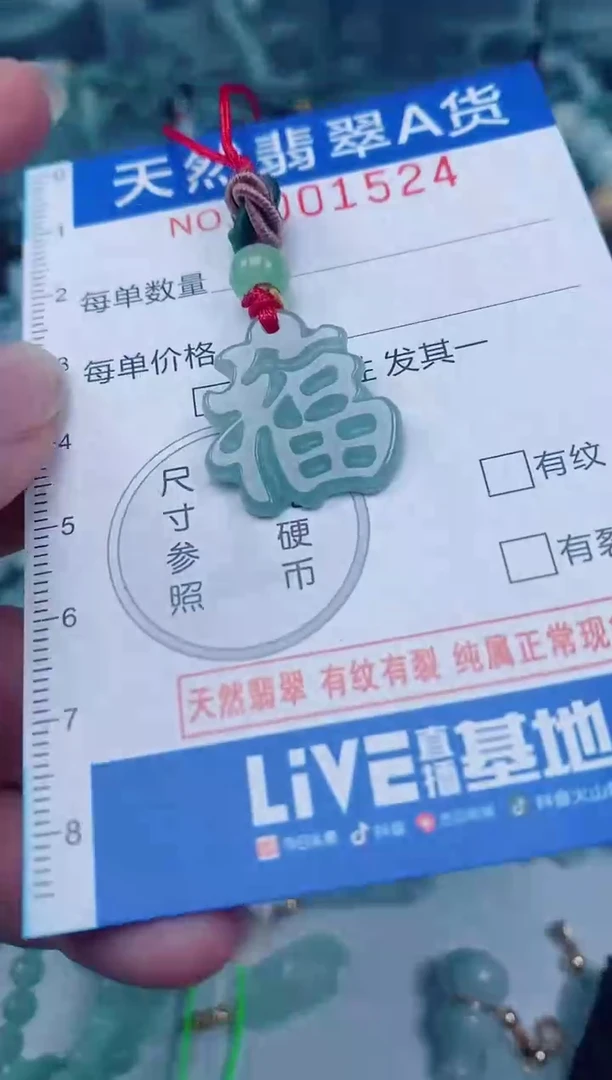 颈饰未镶嵌翡翠00001524