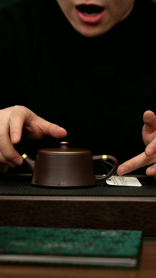 【闪购商品】紫砂茶壶宜兴原矿 手工 紫砂壶容量150CC