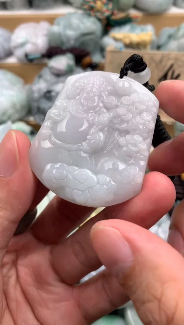 吊坠(不含链)未镶嵌翡翠1