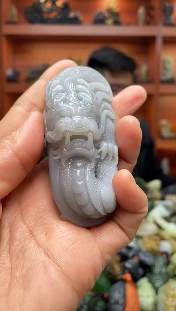 未镶嵌和田玉把件1