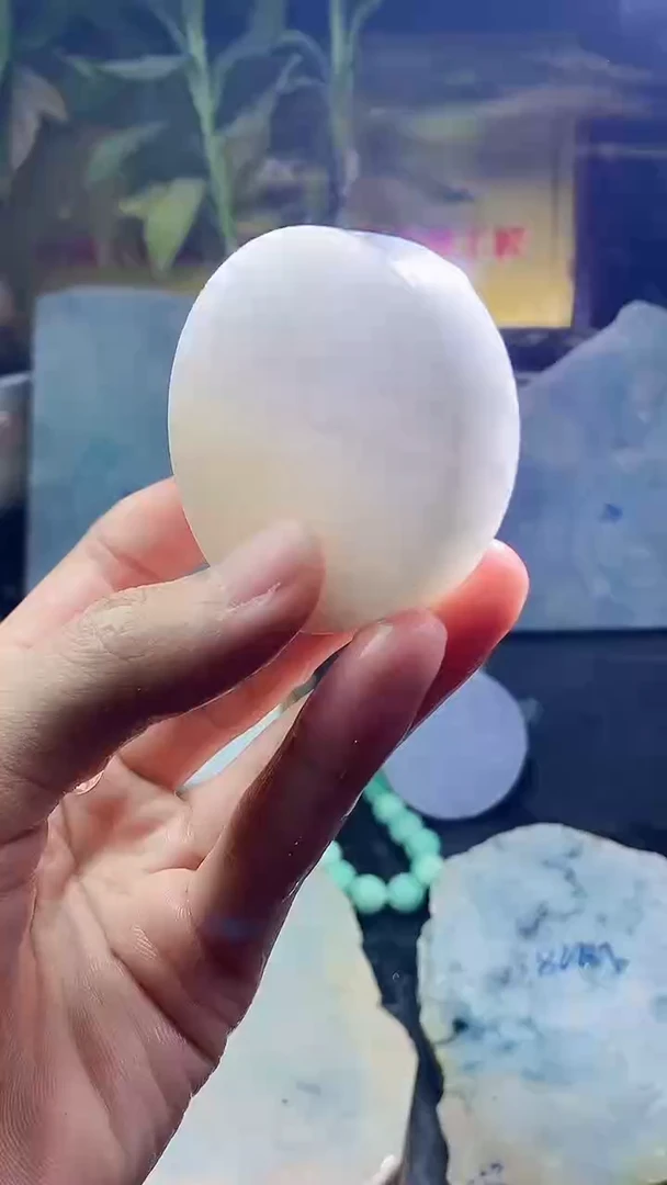 未镶嵌挂件翡翠小雨33